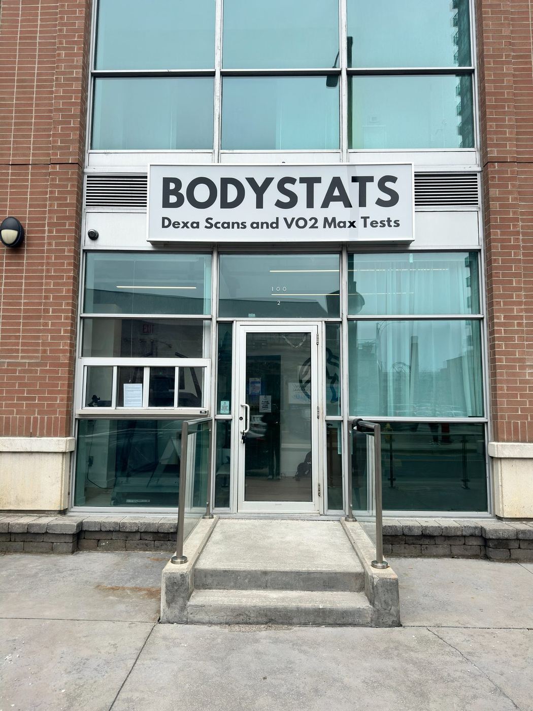 BodyStats Toronto storefront
